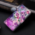 For Motorola Moto G24 Crystal 3D Shockproof Protective Leather Phone Case(Butterfly)