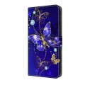 For Motorola Moto G24 Power Crystal 3D Shockproof Protective Leather Phone Case(Diamond Butterfly)