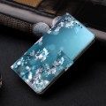 For Motorola Moto G04 Crystal 3D Shockproof Protective Leather Phone Case(Plum Flower)