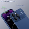 For iPhone 14 Pro Max Laminated Large Window TPU Phone Case(Royal Blue)