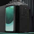 For Huawei Mate 60 Pro / 60 Pro+ LOVE MEI Metal Shockproof Life Waterproof Dustproof Phone Case(Blac