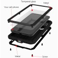 For Huawei Mate 60 Pro / 60 Pro+ LOVE MEI Metal Shockproof Life Waterproof Dustproof Phone Case(Whit