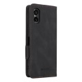 For Sony Xperia 5 V 2023 Magnetic Clasp Leather Phone Case(Black)