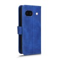 For Google Pixel 8a Skin Feel Magnetic Flip Leather Phone Case(Blue)