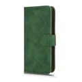 For Google Pixel 8a Skin Feel Magnetic Flip Leather Phone Case(Green)