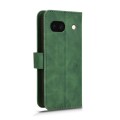 For Google Pixel 8a Skin Feel Magnetic Flip Leather Phone Case(Green)