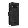 For Kyocera Torque G06 KYG03 Skin Feel Magnetic Flip Leather Phone Case(Black)