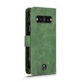 For Kyocera Torque G06 KYG03 Skin Feel Magnetic Flip Leather Phone Case(Green)