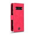 For Kyocera Torque G06 KYG03 Skin Feel Magnetic Flip Leather Phone Case(Rose Red)