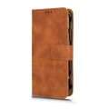 For Kyocera Torque G06 KYG03 Skin Feel Magnetic Flip Leather Phone Case(Brown)