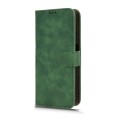 For Oukitel C35 / C36 Skin Feel Magnetic Flip Leather Phone Case(Green)