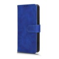 For Sony Xperia 5 V 2023 Skin Feel Magnetic Flip Leather Phone Case(Blue)