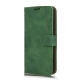 For Sony Xperia 5 V 2023 Skin Feel Magnetic Flip Leather Phone Case(Green)