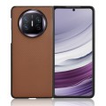 For Huawei Mate X5 PU Leather PC Phone Case(Brown)