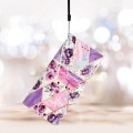 For Samsung Galaxy A35 Colored Drawing Leather Phone Case(Purple Marble)
