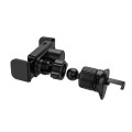 WIWU CH034 Linglong Series Portable Mini Car Mount(Black)