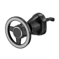 WIWU CH038 Lotto Series Magnetic Car Holder(Black)