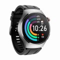 MT200 1.43 inch AMOLED IP67 Smart Call Watch, Support ECG/Body Temperature/Blood Glucose Monitoring(