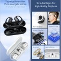 awei T69 Air Conduction Sport TWS Bluetooth Earbuds(Black)