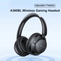 AWEI A360BL Foldable Wireless Bluetooth Gaming Headset(Black)