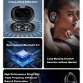awei T80 Air Conduction Sport TWS Bluetooth Earbuds(Black)