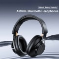 AWEI A997BL Wireless Bluetooth Stereo Headset(Black)