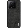 For Xiaomi 13T 5G / 13T Pro 5G imak Ruiyi Series Cloth Texture PU + PC Phone Case(Black)