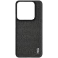 For Xiaomi 14 5G imak Ruiyi Series Cloth Texture PU + PC Phone Case(Black)