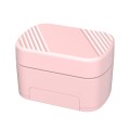 S20 Portable Smart Wireless Bluetooth Ring Remote Control with Charging Case(Pink)