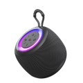 USAMS US-YX014 Yinya Series Mini Wireless Bluetooth Speaker(Black)