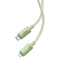 Baseus USB-C / Type-C to 8 Pin 20W Fast Charging Data Cable, Cable Length:2m(Green)