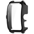 For OPPO Watch 4 Pro PC + Tempered Film Integrated Watch Protective Case(Black)
