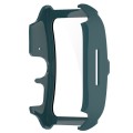 For OPPO Watch 4 Pro PC + Tempered Film Integrated Watch Protective Case(Pine Green)