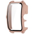 For OPPO Watch 4 Pro PC + Tempered Film Integrated Watch Protective Case(Pink)