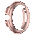 For Google Pixel Watch 2 PC + Tempered Film Integrated Watch Protective Case(Rose Gold)