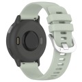 For Garmin vivoactive 5 / Active 5 20mm Silicone Watch Band(Green)