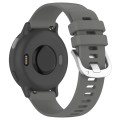 For Garmin vivoactive 5 / Active 5 20mm Silicone Watch Band(Dark Grey)