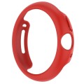 For Google Pixel Watch 2 Half Pack Hollow PC Watch Protective Case(Red)