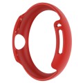 For Google Pixel Watch 2 Half Pack Hollow PC Watch Protective Case(Red)