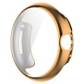 For Google Pixel Watch 2 Full Coverage TPU Electroplated Watch Protective Case(Rose Gold)