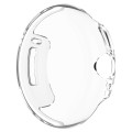 For Google Pixel Watch 2 Full Coverage TPU Electroplated Watch Protective Case(Transparent White)