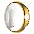 For Google Pixel Watch 2 Full Coverage TPU Electroplated Watch Protective Case(Gold)