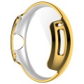 For Google Pixel Watch 2 Full Coverage TPU Electroplated Watch Protective Case(Gold)