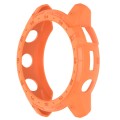 For Garmin Tactix 7 Amoled Armor Hollow TPU Watch Protective Case(Orange)