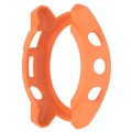 For Garmin Tactix 7 Amoled Armor Hollow TPU Watch Protective Case(Orange)