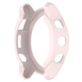 For Garmin Tactix 7 Amoled Armor Hollow TPU Watch Protective Case(Light Pink)