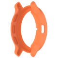 For Garmin Venu 3S Half Pack Hollow TPU Armor Watch Protective Case(Orange)