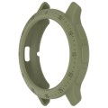 For Garmin Venu 3S Half Pack Hollow TPU Armor Watch Protective Case(Green)