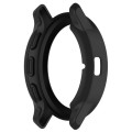 For Garmin Venu 3S Half Pack Hollow TPU Armor Watch Protective Case(Black)