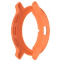 For Garmin Venu 3 Half Pack Hollow TPU Armor Watch Protective Case(Orange)